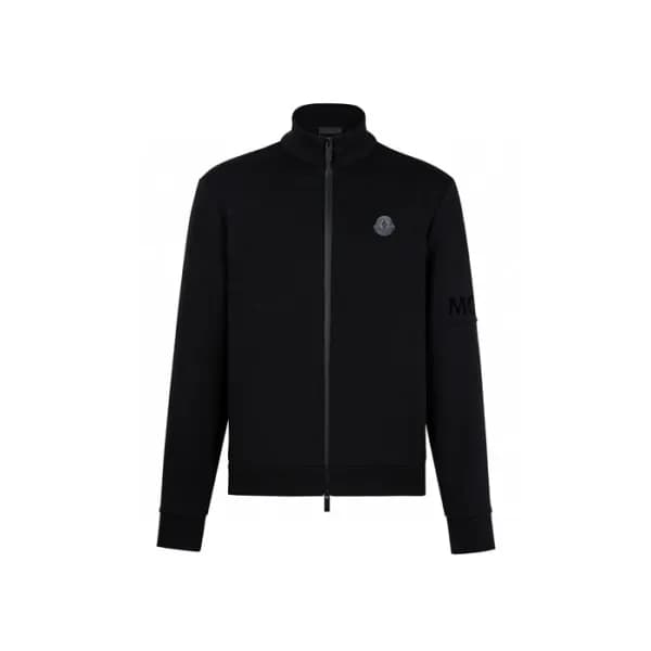 몽클레어 남성 집업 긴팔티 - Moncler Mens Zip-up Tshirt - moc8… - 1