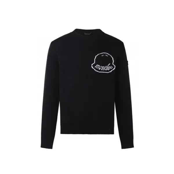 몽클레어 남성 크루넥 스웨터 - Moncler Mens Round Sweater - moc… - 1