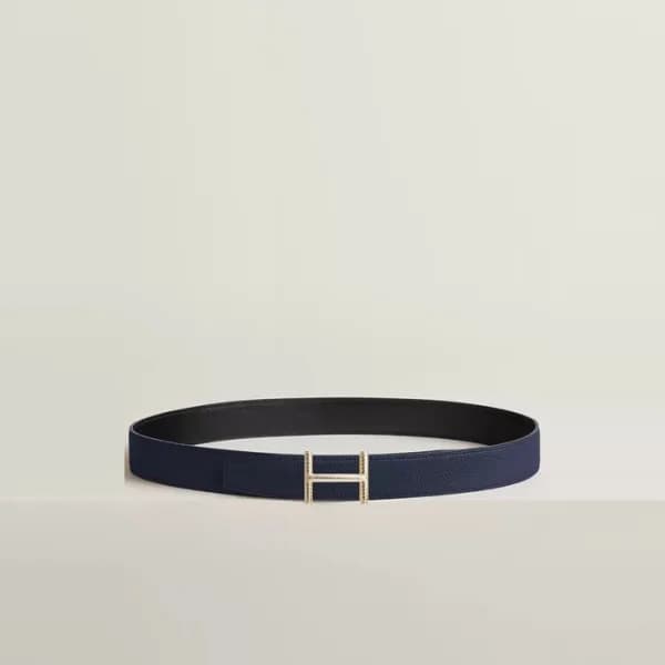 에르메스 남성 Hisseo 버클 리버서블 벨트 - Hermes Mens Hisseo Buc… - 1
