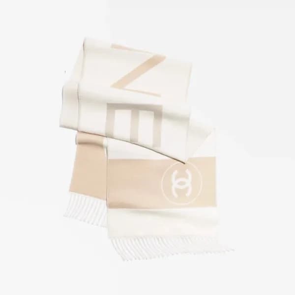 샤넬 여성 코코 머플러 - Chanel Womens Coco Muffler - acc595… - 1
