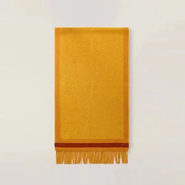 로로피아나 남/녀 베이직 머플러 - Loro Piana Unisex Basic Muffle… - 1