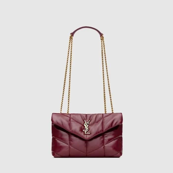 입생로랑 여성 루루 푸퍼 퀄팅 체인백 - Saint Laurent Womens Loulou… - 1