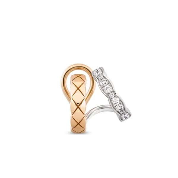 샤넬 여성 골드 이어링 - Chanel Womens Gold Earring - acc631… - 1