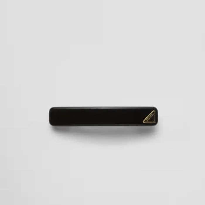 프라다 여성 플렉시글래스 헤어 클립 - Prada Womens Plexiglass Hair… - 1