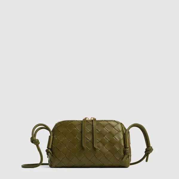 보테가 베네타 여성 인트레치아토 콘서트 파우치 - Bottega veneta Womens … - 1