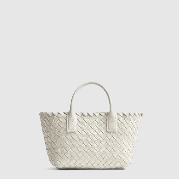 보테가 베네타 여성 미니 까바 토트 백 - Bottega veneta Womens Mini… - 1