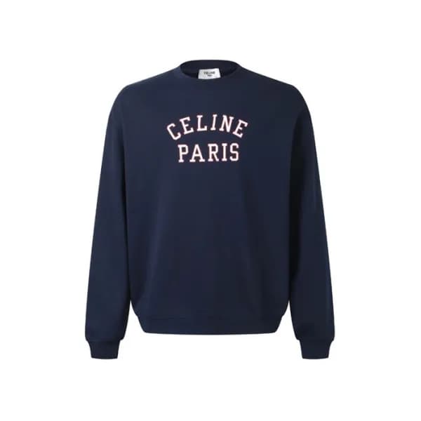 셀린느 남성 라운드 긴팔티 - Celine Mens Round Tshirt - cec137… - 1
