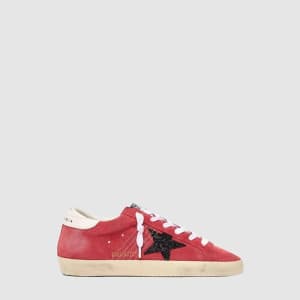 골든구스 남/녀 스웨이드 슈퍼스타 - Golden Goose Unisex Suede Sup…