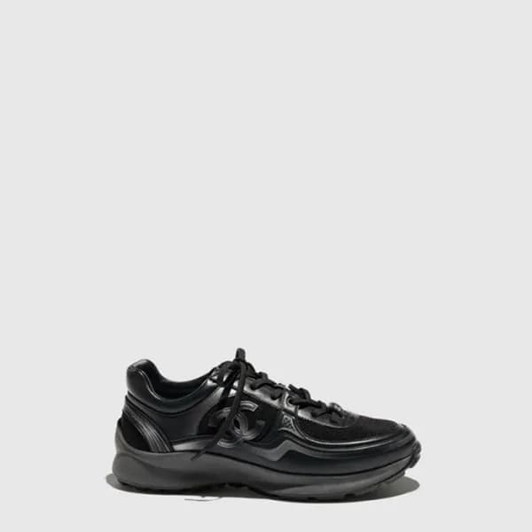 샤넬 여성 CC 스니커즈 - Chanel Womens CC Sneakers - chs135… - 1