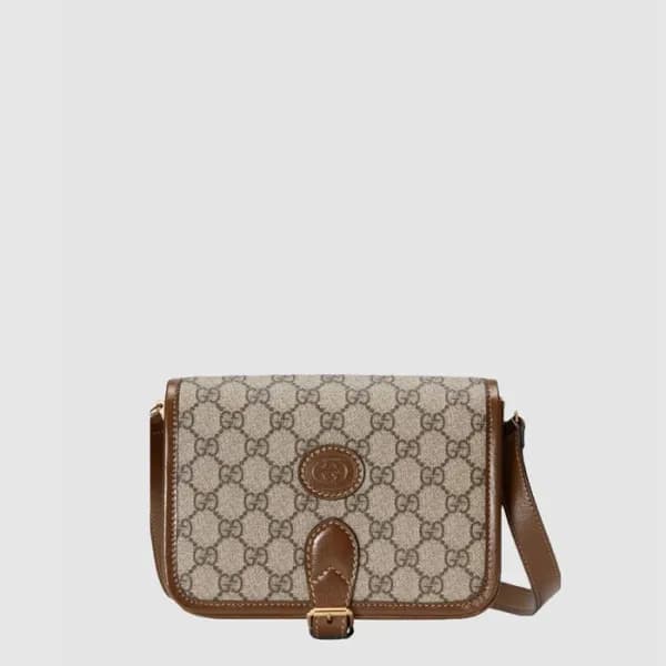구찌 여성 인터로킹 G 미니 숄더백 - Gucci Womens Interlocking G … - 1