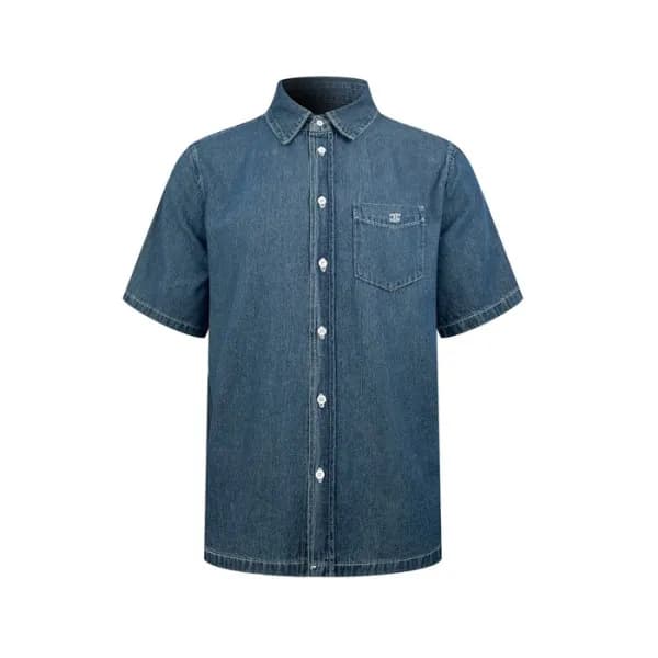 셀린느 남성 반팔 셔츠 - Celine Mens Short Sleeved Shirts - … - 1