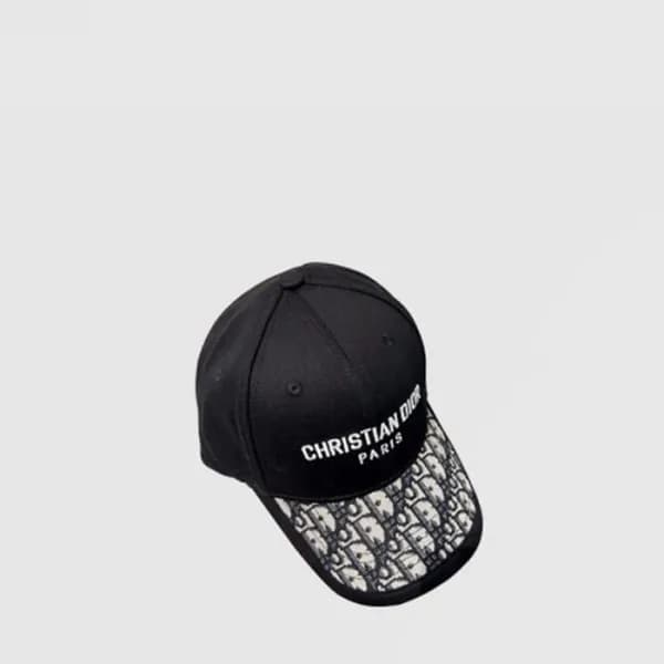 디올 남/녀 베이스볼 캡 - Dior Unisex Baseball Cap - acc7248… - 1