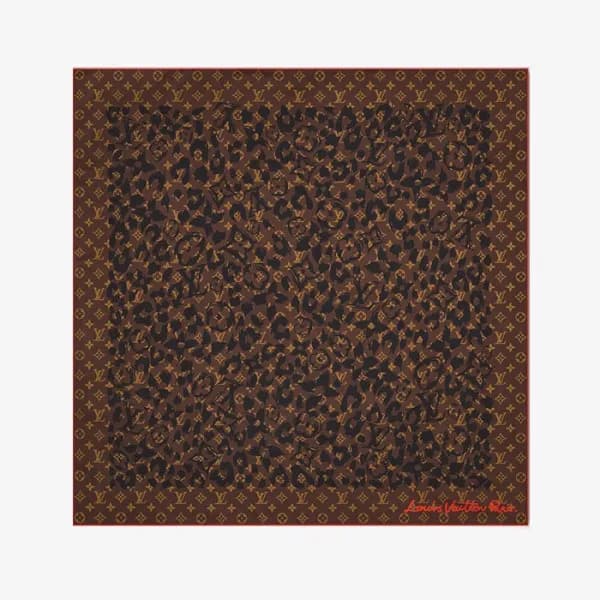 루이비통 여성 스퀘어 스카프 - Louis vuitton Womens Square Scar… - 1