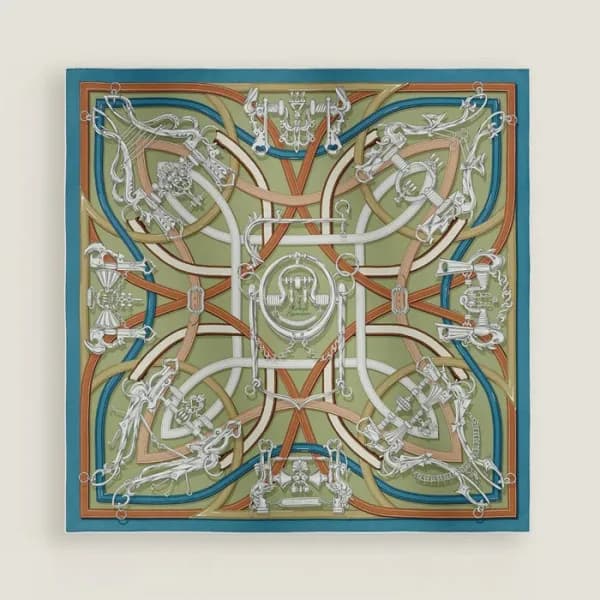 에르메스 여성 스퀘어 스카프 - Hermes Womens Square Scarf - acc… - 1