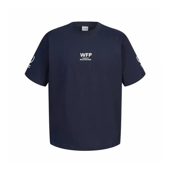 발렌시아가 남성 라운드 반팔 티셔츠 - Balenciaga Mens Round Tshirt… - 1