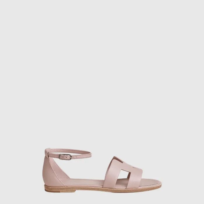 에르메스 여성 산토리니 샌들 - Hermes Womens Santorini Sandal -… - 1