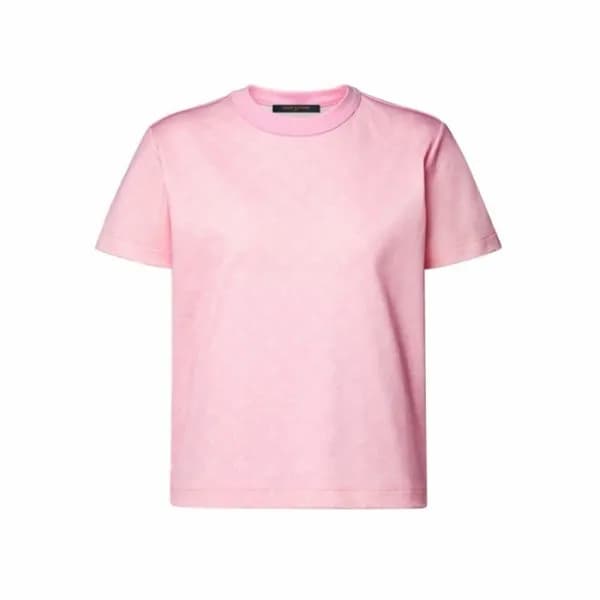 루이비통 여성 반팔 셔츠 - Louis vuitton Womens Round Tshirt … - 1