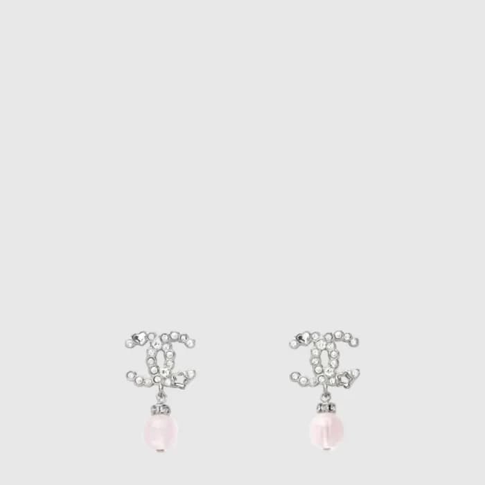 샤넬 여성 CC 진주 이어링 - Chanel Womens CC Pearl Earring -… - 1