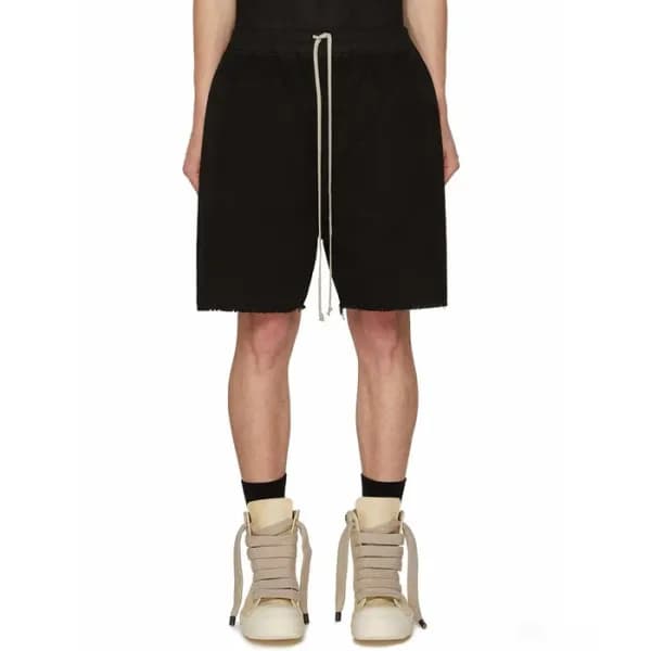 릭오웬스 남성 캐쥬얼 반바지 - Rick Owens Mens Casual Pants - r… - 1