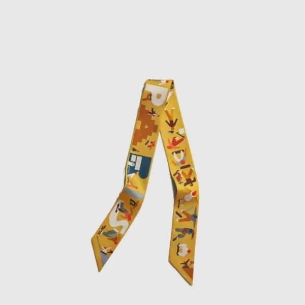 에르메스 여성 피겨 리브르 트윌리 - Hermes Womens Figures Libres … - 1