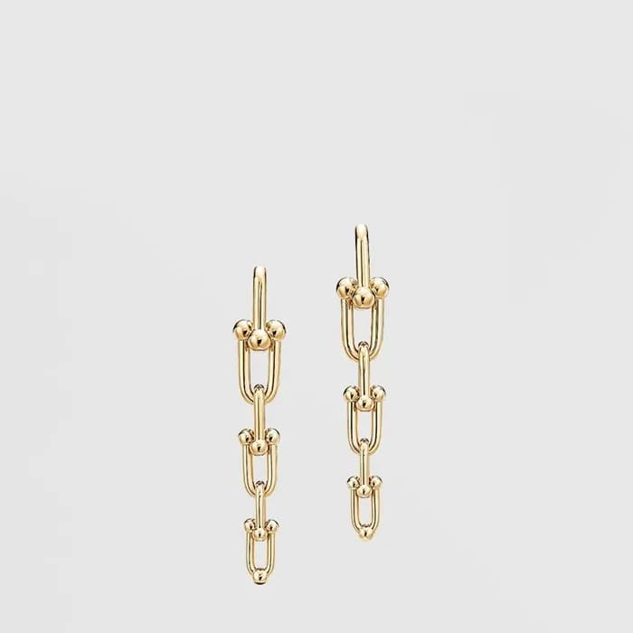 티파니 여성 스몰 링크 이어링 - Tiffany Womens Small Link Earring - acc9295x - 1