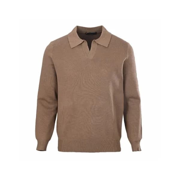 로로피아나 남성 폴로 스웨터 - Loro Piana Mens Polo Sweater - lpc17076x - 1