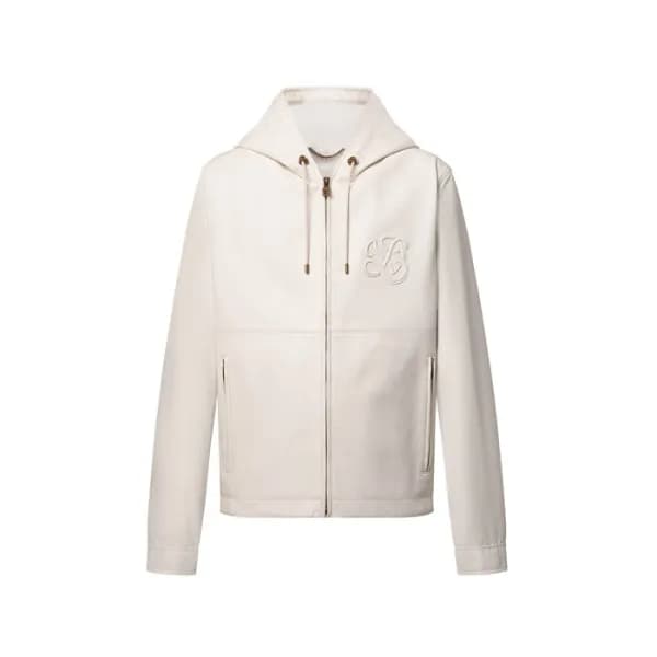 루이비통 남성 가죽 - Louis vuitton Mens Leather Jacket - lvc17631x - 1