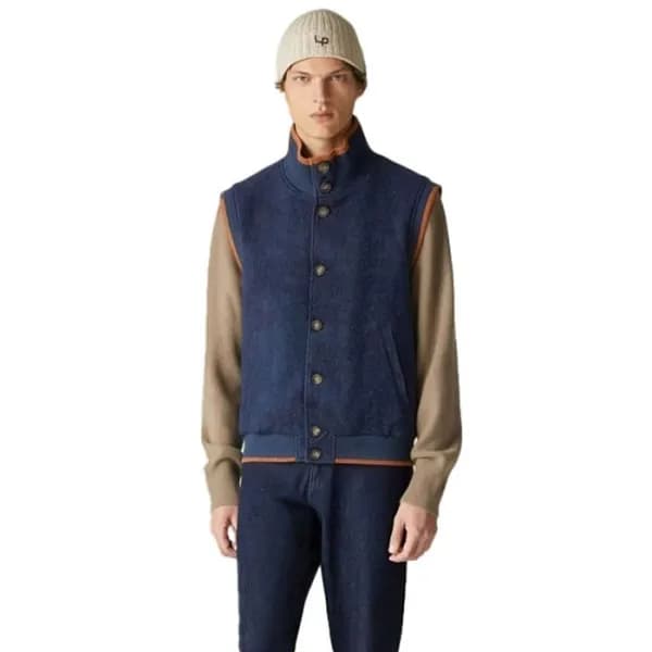 로로피아나 남성 캐쥬얼 베스트 - Loro Piana Mens Casual Vest - lpc17723x - 1