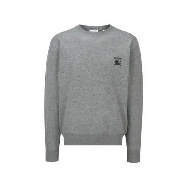 버버리 남성 라운드 스웨터 - Burberry Mens Round Sweater - buc17805x - 1