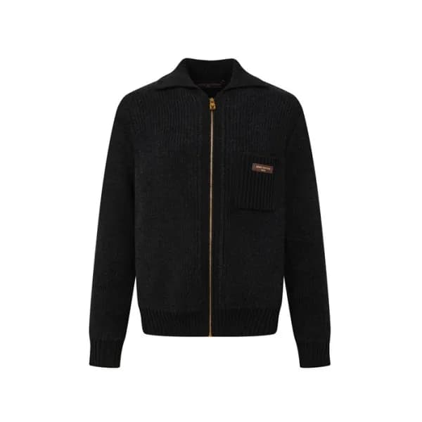 루이비통 남성 집업 스웨터 - Louis vuitton Mens Zip Up Sweater - lvc17950x - 1