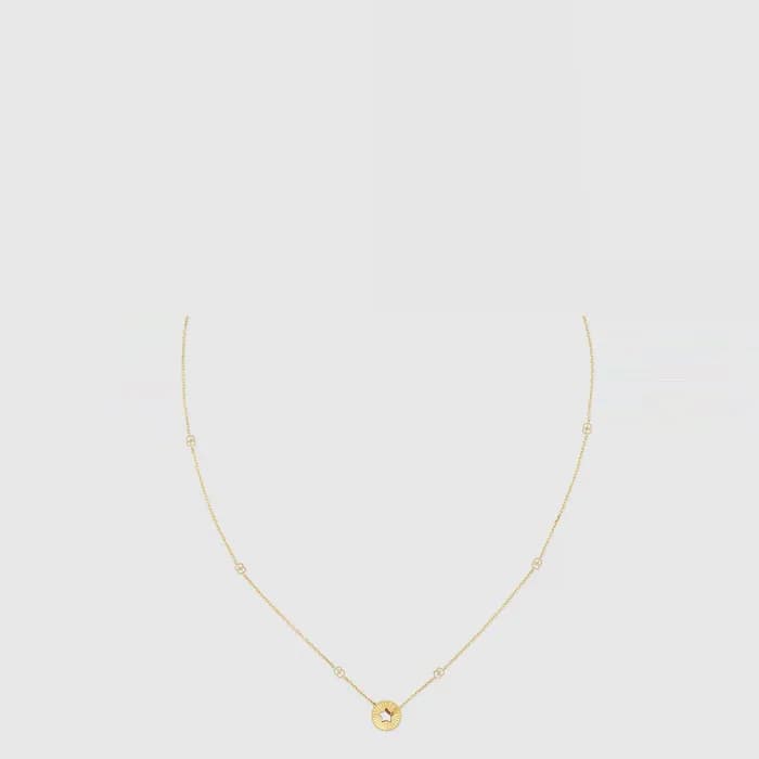 구찌 여성 아이콘 네크리스 - Gucci Womens Icon Necklace - acc10824x - 1