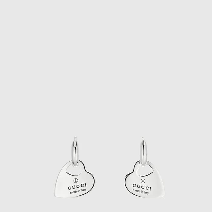 구찌 여성 하트 이어링 - Gucci Womens Heart Earring - acc10837x - 1