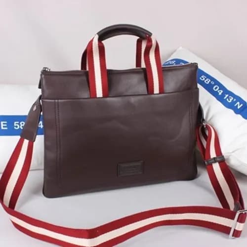 BALLY 발리 남자가방 BA15144 정품램스킨 - 1