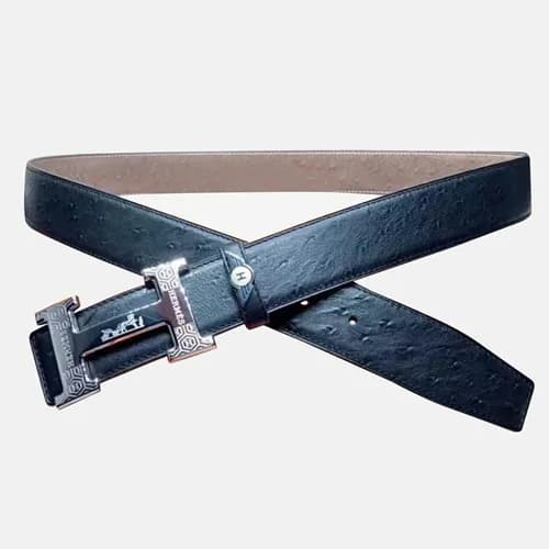 [에르메스]신상 옵티마 H-버클 남성용 벨트 he0012y - Hermes Optima H… - 1