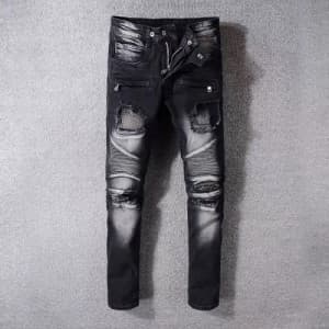BALMAIN 2018 FW MENS PANTS - 발망 남성 신상 데님팬츠 BAM003 - 1