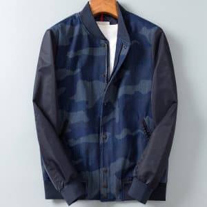 MONCLER 2018 FW DENIM MENS JACKET - 몽클레어 남성 신상 데님자… - 1