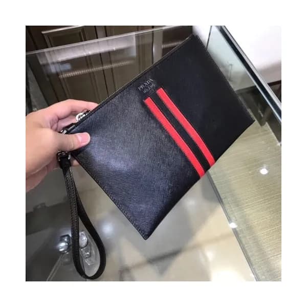 Prada Mens Clutch Bag,28CM - 프라다 남성용 클러치백 2NG005-… - 1