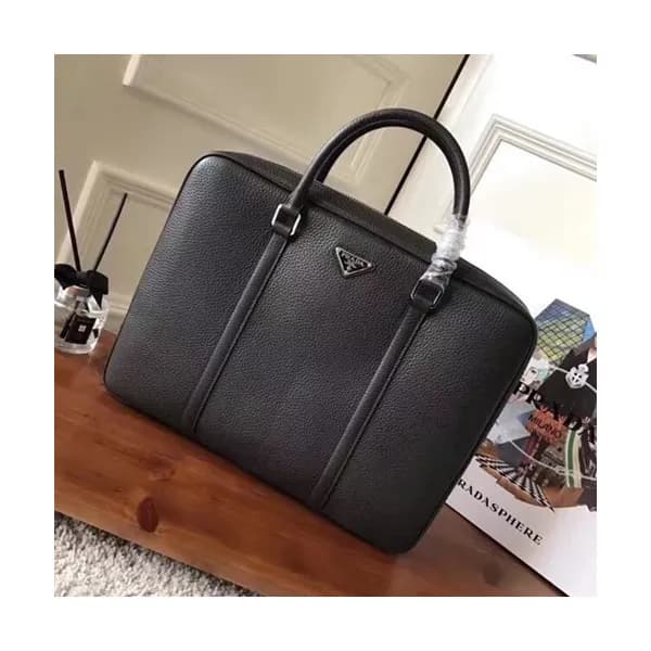 Prada Mens Business Bag,38CM - 프라다 남성용 서류가방 2VE87… - 1