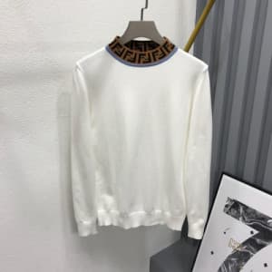 FENDI 2018 MENS ROUND KNIT - 펜디 남성 라운드 니트 FEN0030 … - 1