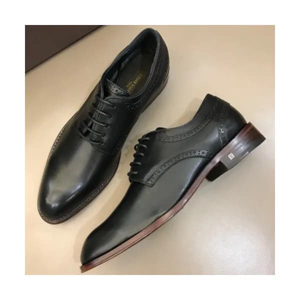 LOUIS VUITTON 2018 MENS LEATHER OXFORD - 루이비통 남성 … - 1