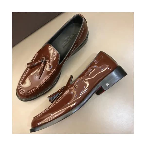 LOUIS VUITTON 2018 TASSLE LEATHER LOAFER - 루이비통 남… - 1