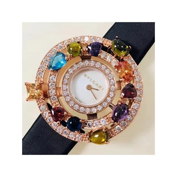 BVLGARY LADIES QUARTZ - 불가리 레이디스 쿼츠, 화이트 - 1