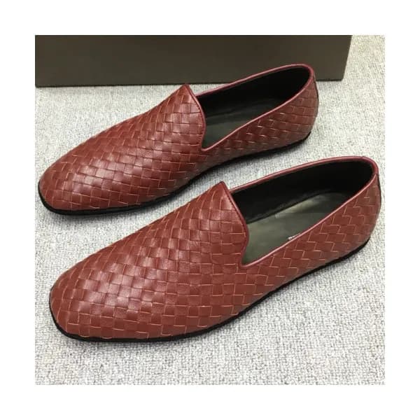 BOTTEGA VENETA 2018 LEATHER LOAFER - 보테가 베네타 레더 로퍼… - 1