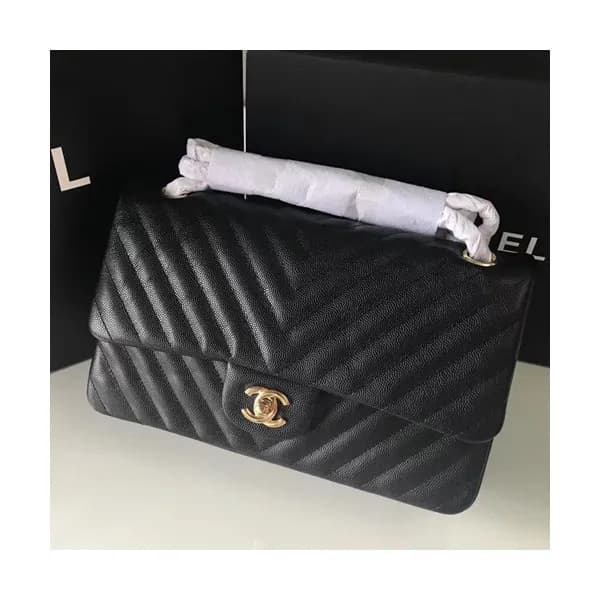 Chanel Medium Chain Cross Bag,25CM - 샤넬 미듐 체인 크로스백… - 1