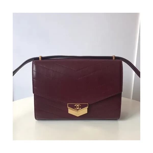 Chanel Women Leather Flap Shoulder Bag ,23CM - 샤넬 … - 1