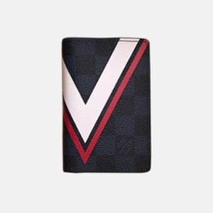 Louis Vuitton 2018 Mens Pocket Organi Wallet N6401… - 1