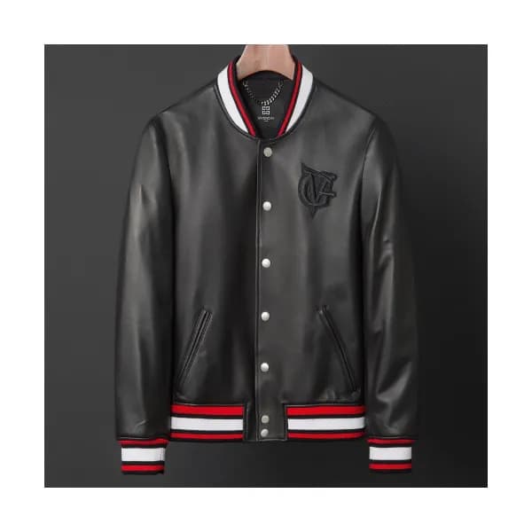 Givenchy 2018 Mens Leather Jacket - 지방시 남성 레더 자켓 G…