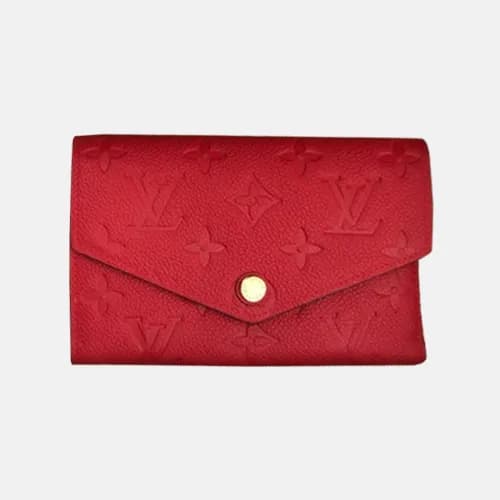 Louis Vuitton 2018 Ladies Compact Curieuse Wallet … - 1