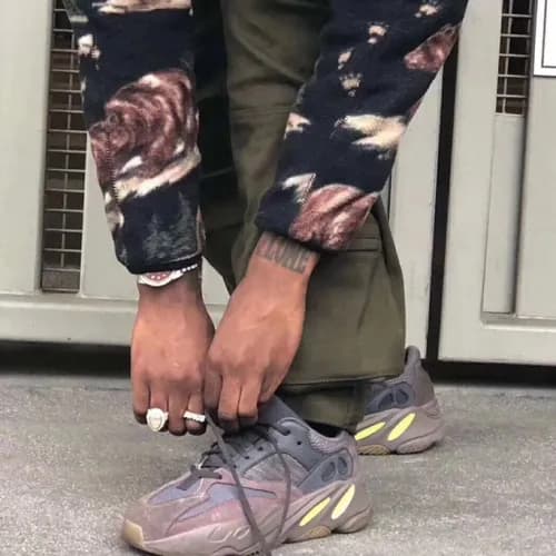 Adidas 2018 Yeezy Boost 700 Mauve Running Shoes - … - 1
