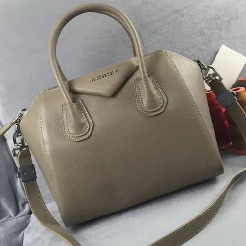 Givenchy Antigona Leather Tote Shoulder Bag,28CM -… - 1